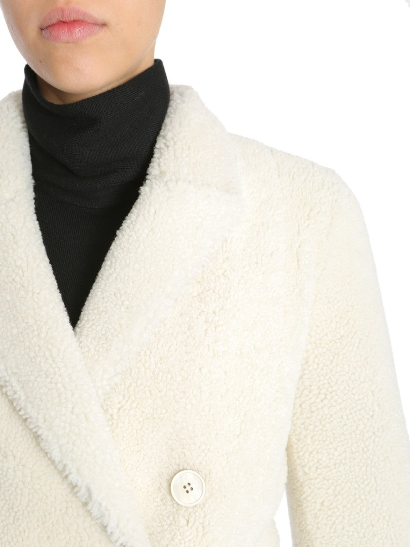 Alexander Mcqueen Double Breasted Coat