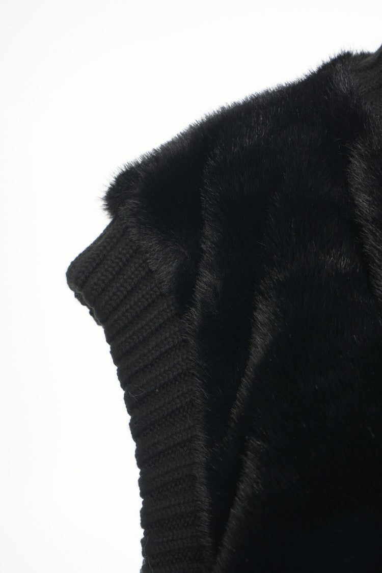 Pinko 'Genovese' Faux Fur Vest