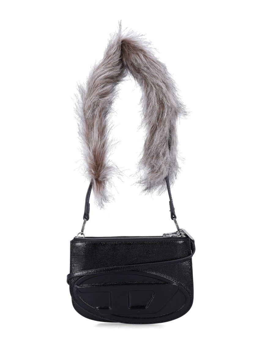 Diesel 1Dr Twin Leather Shoulder Bag