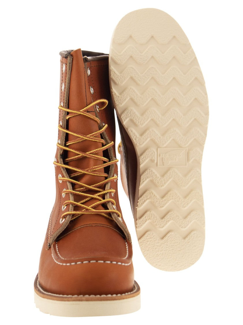 Red Wing Classic Moc - High Leather Lace-Up Boot