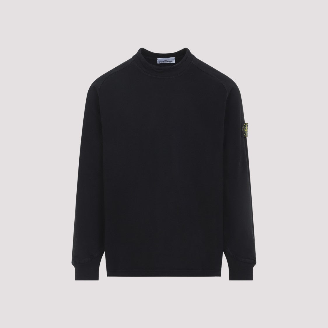Stone Island Cotton Sweatshirt With Crew Neckline