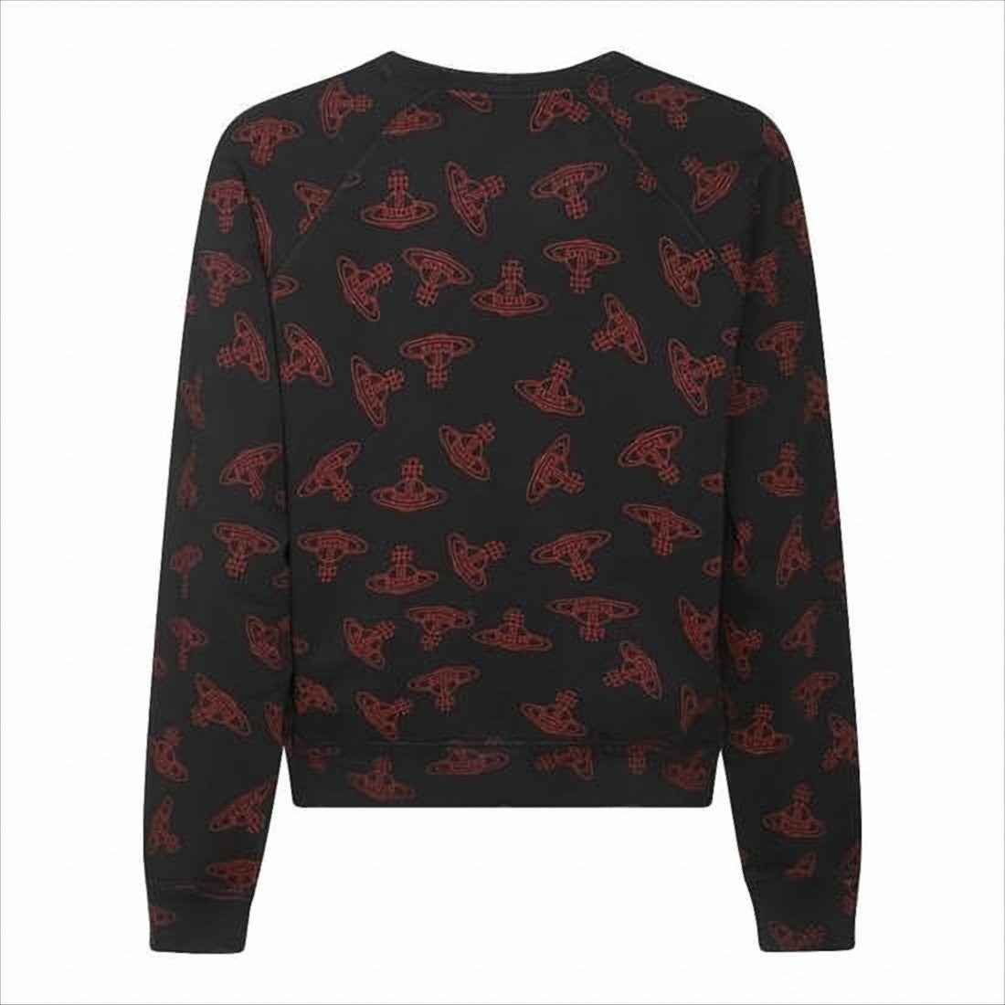 Vivienne Westwood Long-Sleeve Cotton T-Shirt With Orb Motif