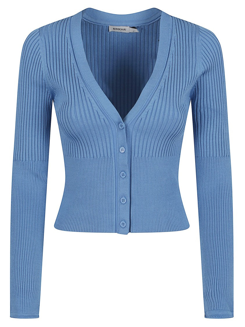 Jonathan Simkhai Ailany Shrunken Cardigan