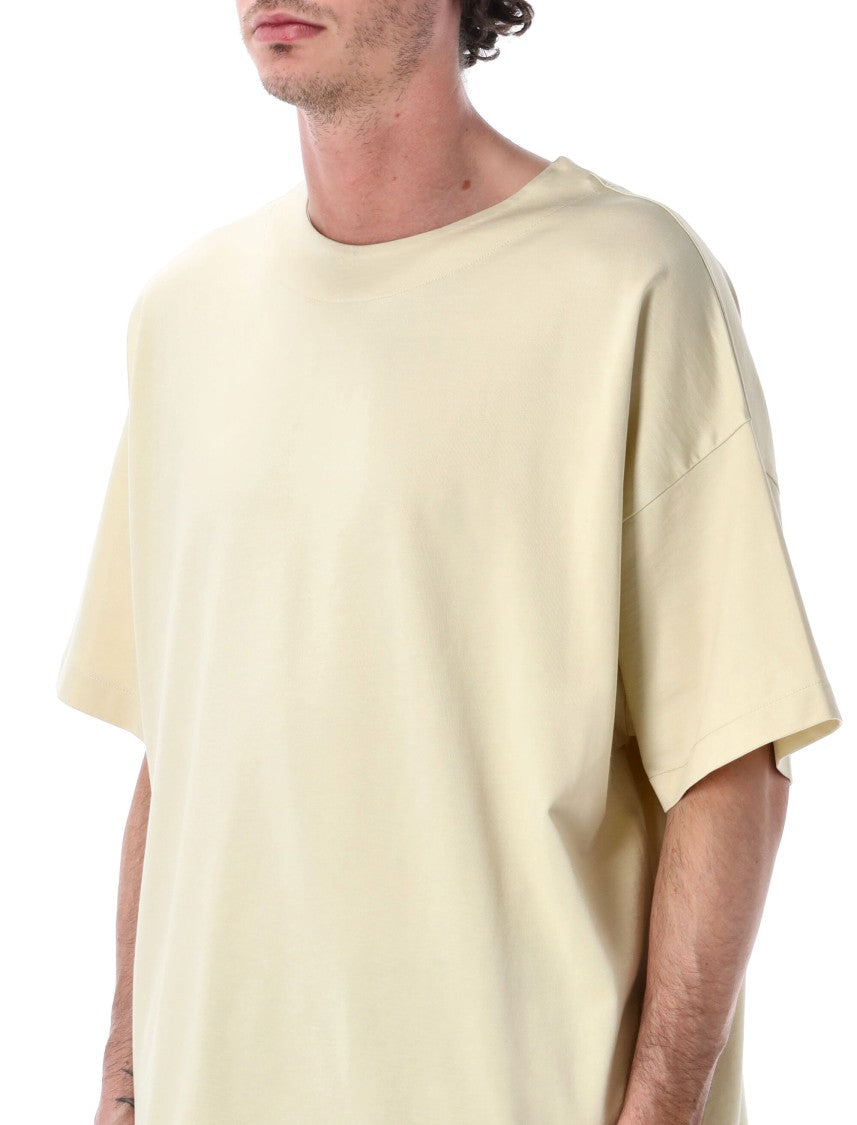 Fear Of God Clean Neck Stone Wash Cotton T Shirt