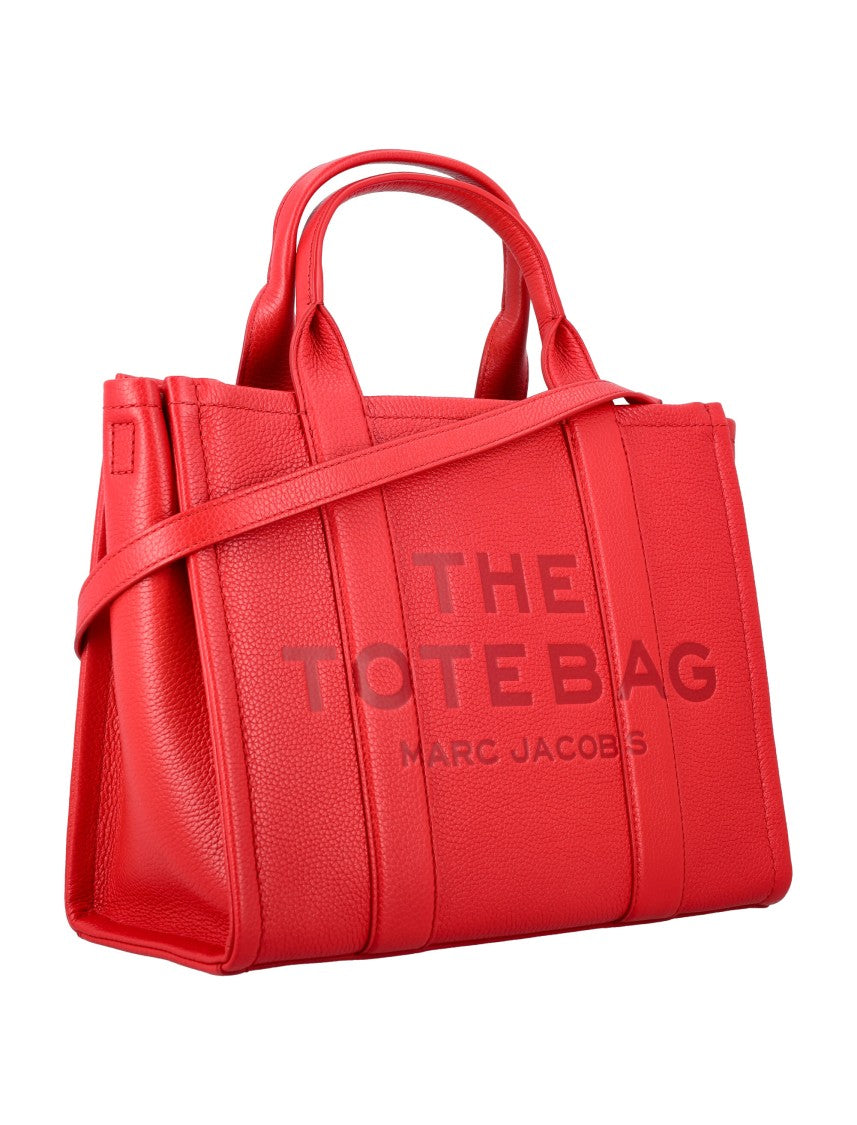 Marc Jacobs Medium Smooth Leather Tote Bag