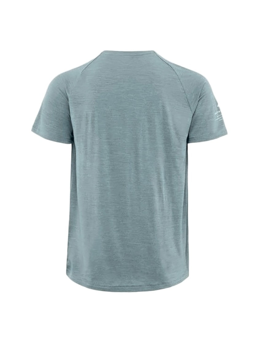 Klattermusen Heathered Short-Sleeve T-Shirt With Raglan Sleeves