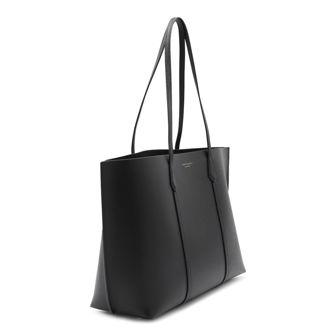 Tory Burch Black Leather Perry Tote