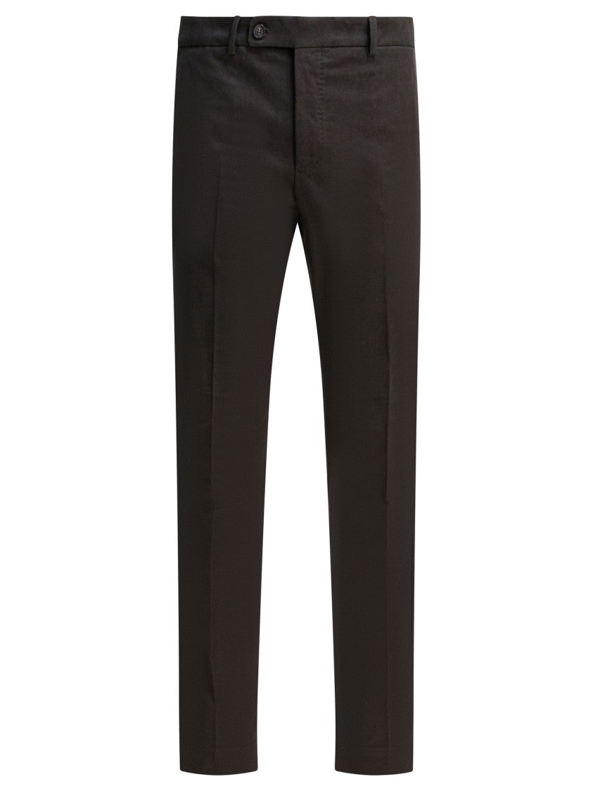Incotex Slim Fit Stretch Cotton Pants