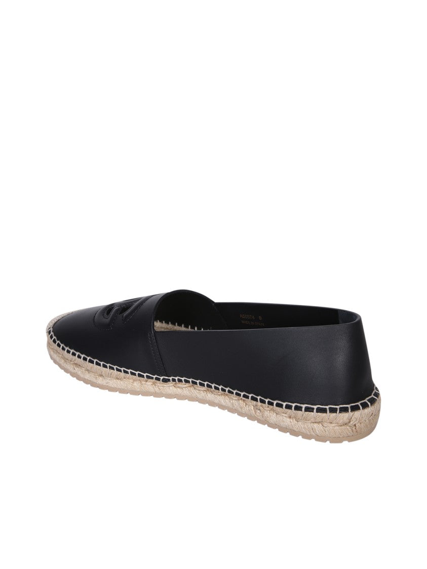 Dolce & Gabbana Calf Leather Espadrilles