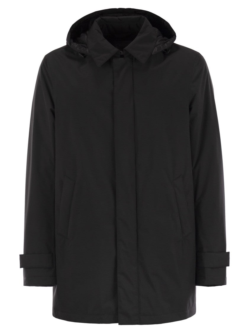 Herno Waterproof 2-Layer Laminar Fabric Coat