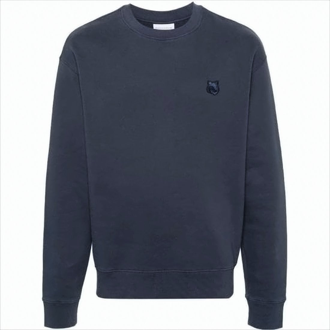 Maison Kitsuné Long-Sleeve Crewneck Sweatshirt