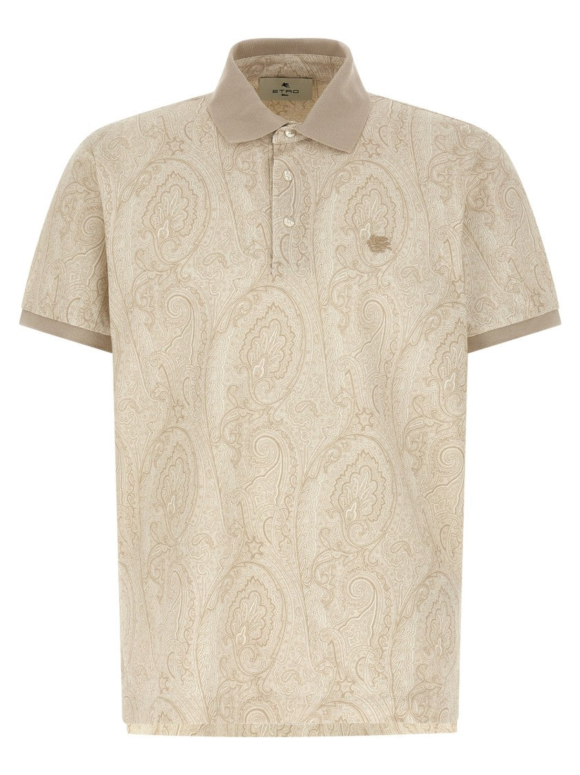 Etro 'Paisley' Polo Shirt