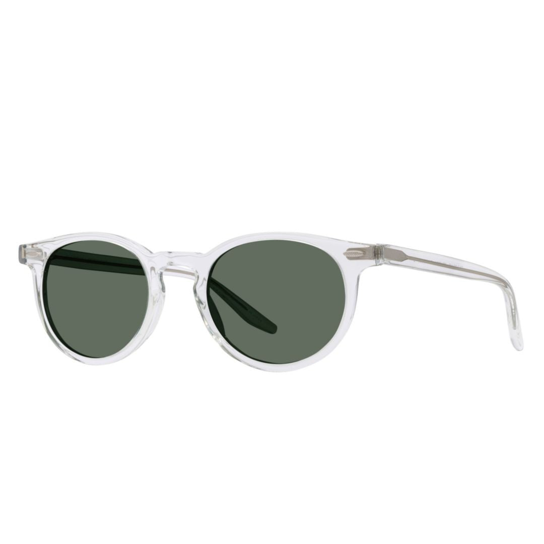 Barton Perreira Transparent Banks Rounded Sunglasses