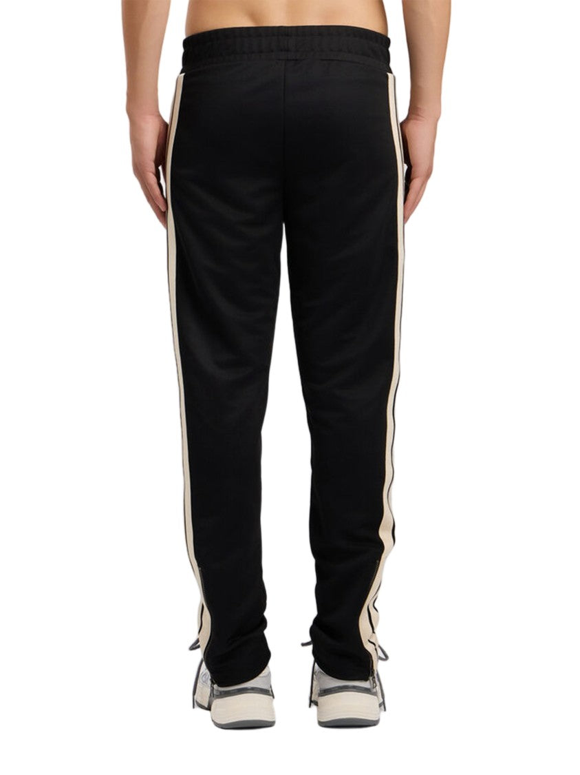 Palm Angels Black Classic Logo Track Polyester Pants