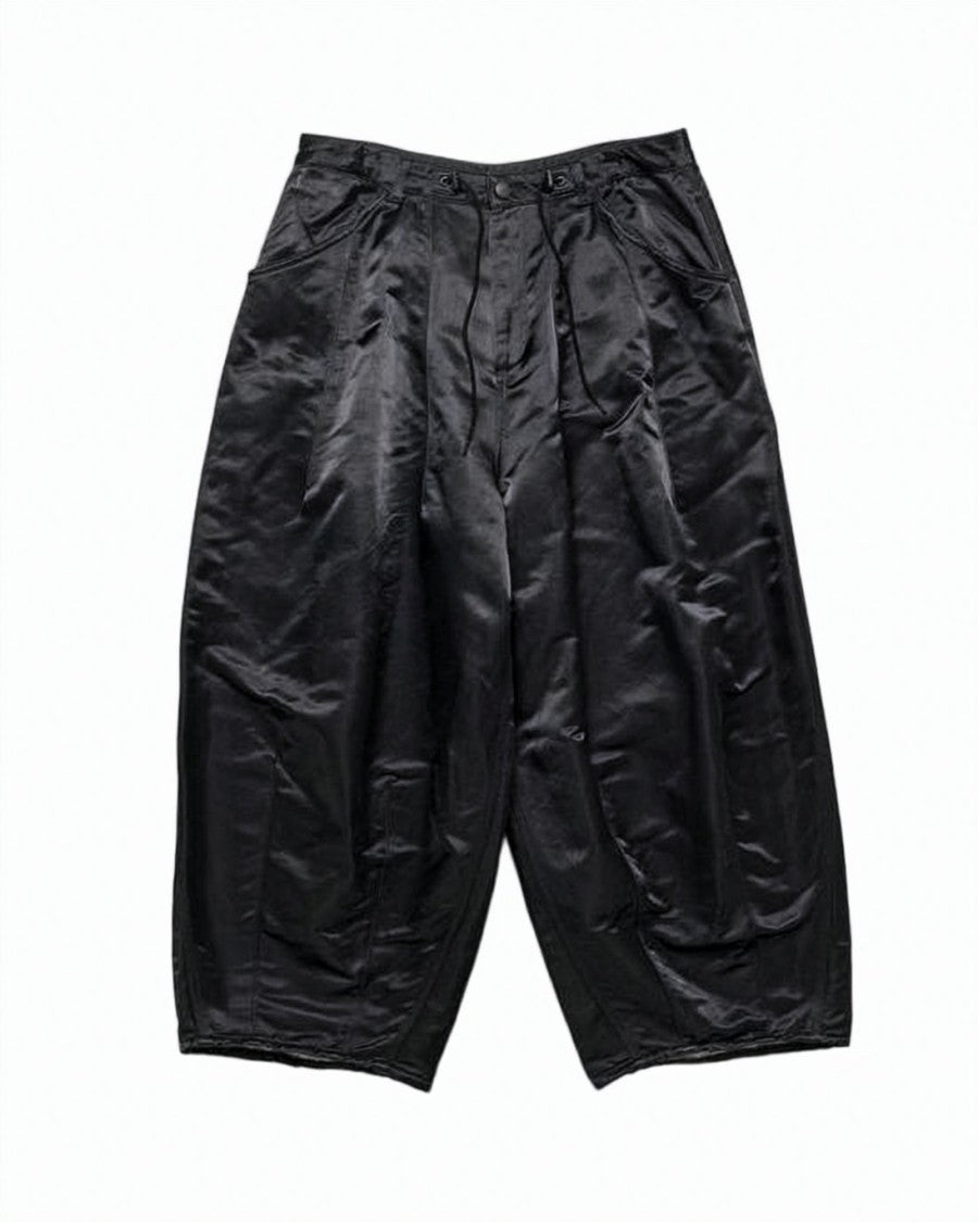 Needles Wide-Leg Training Pants With Shiny Finish