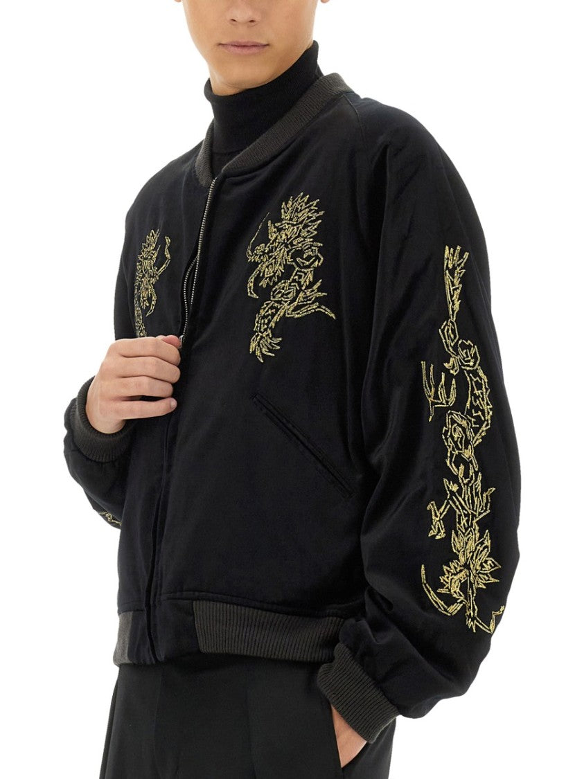 Sasquatchfabrix "Eastend Dragon" Souvenir Jacket