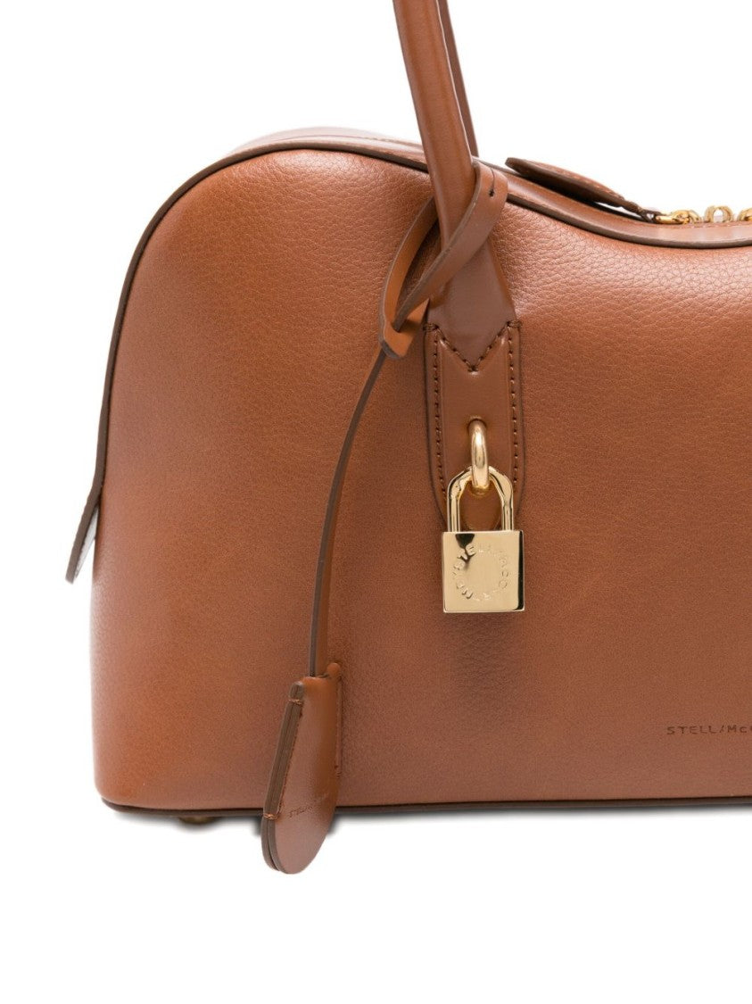 Stella Mccartney Structured Shoulder Bag With Rounded Handles