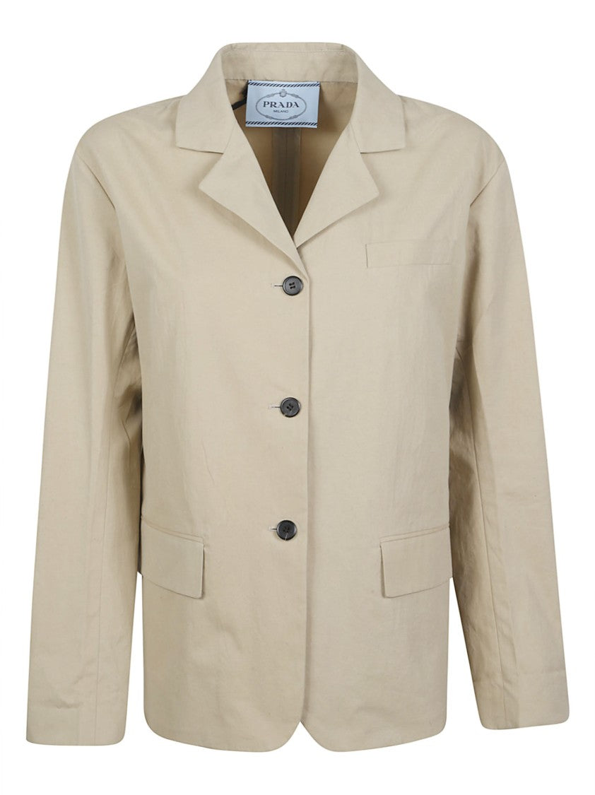 Prada Old Panama Jacket
