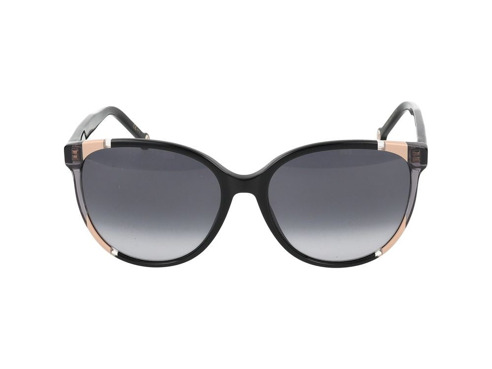 Carolina Herrera Sunglasses Ch 0063/S Kdx Black Nude 58/17/145
