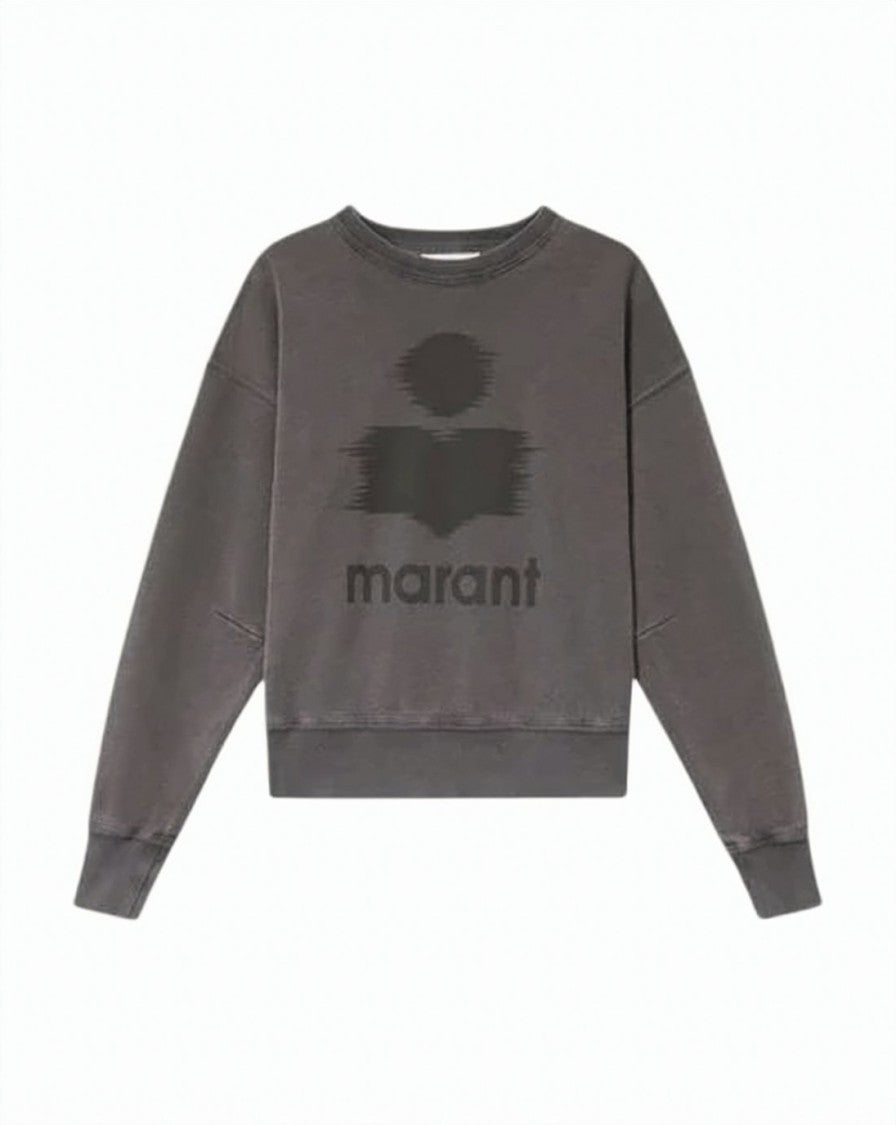 Isabel Marant Relaxed-Fit Grey Sweatshirt