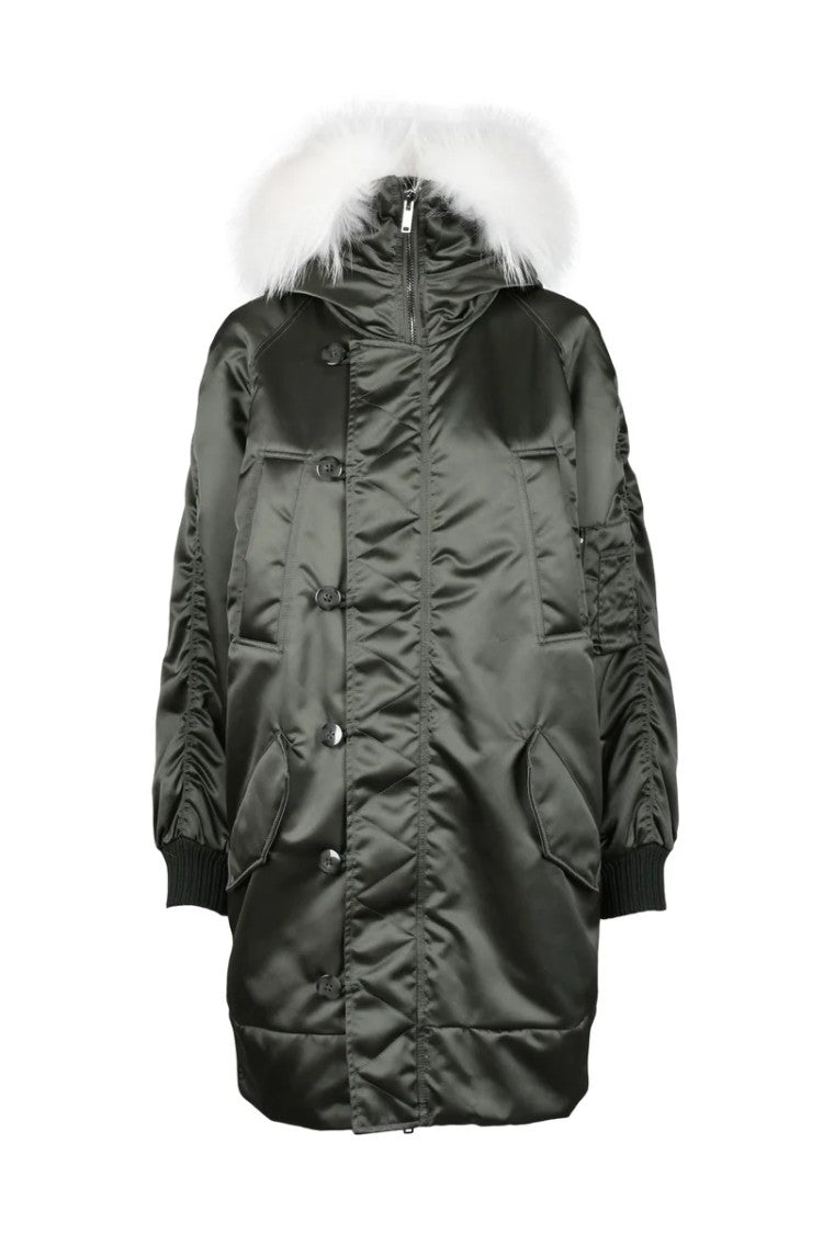 Dondup Parkatecno Parka - Green