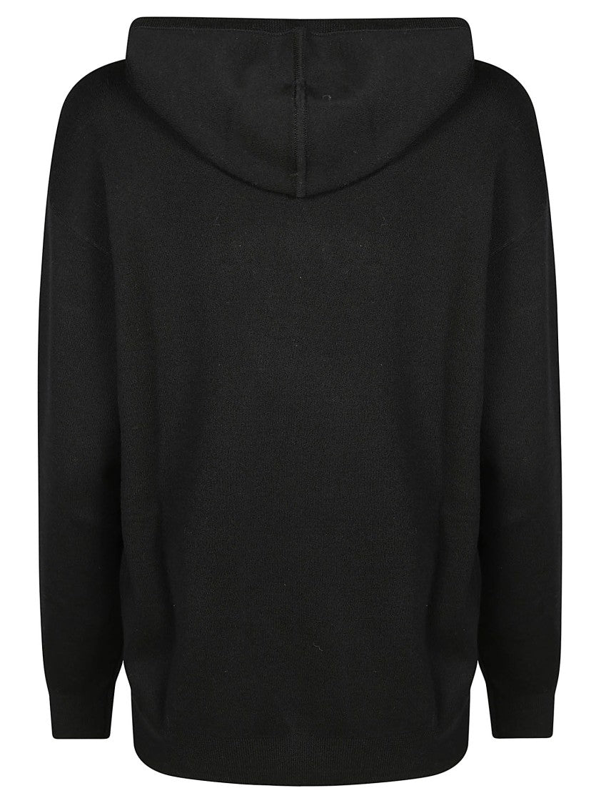 Max Mara Pamir Logo Hoodie