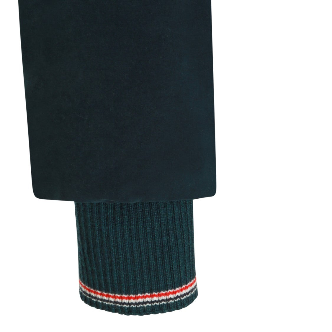 Thom Browne Down Jacket With Detachable Hood And Iconic Striped Accents