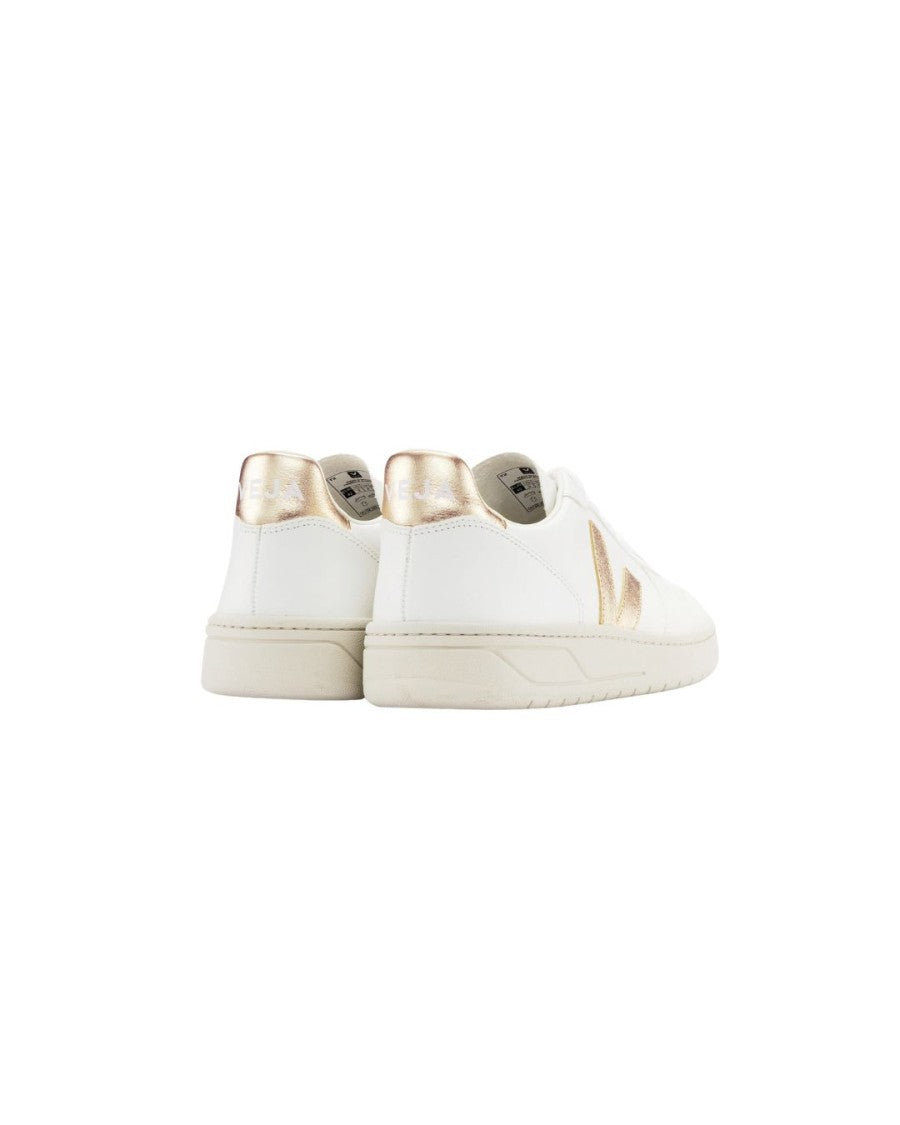 Veja V-10 Leather Sneakers