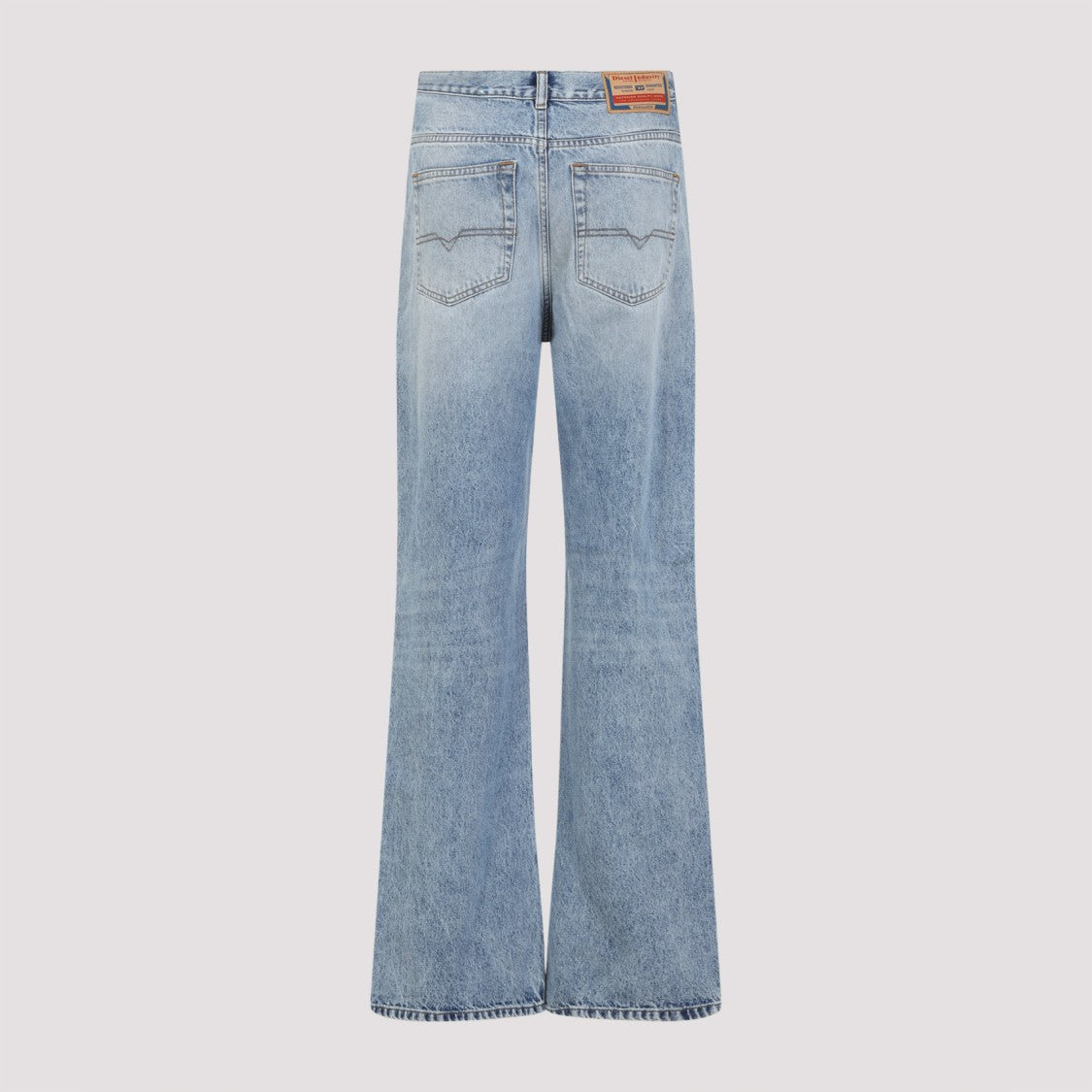 Diesel Blue Cotton Jeans