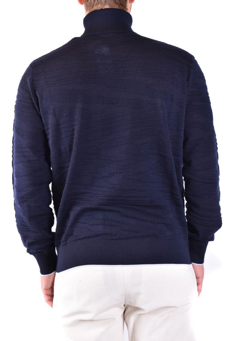 Missoni Light Blue Knit Sweater