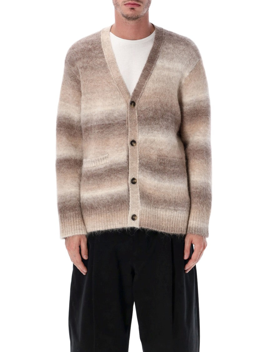 Corridor Ombre Gradient Alpaca Cardigan