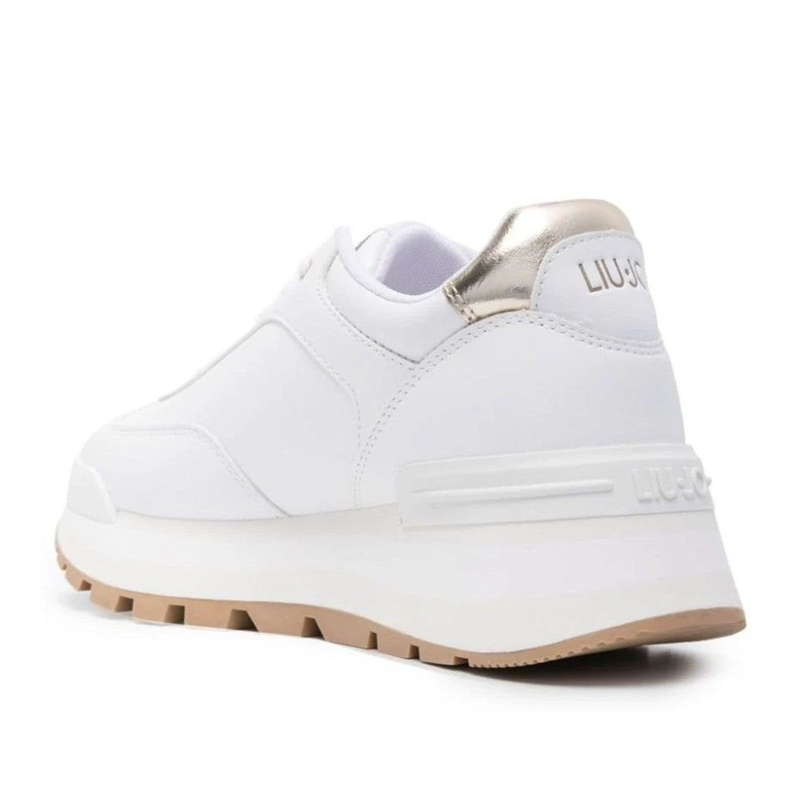 Liu Jo White Amazing 28 Polyurethane Sneakers