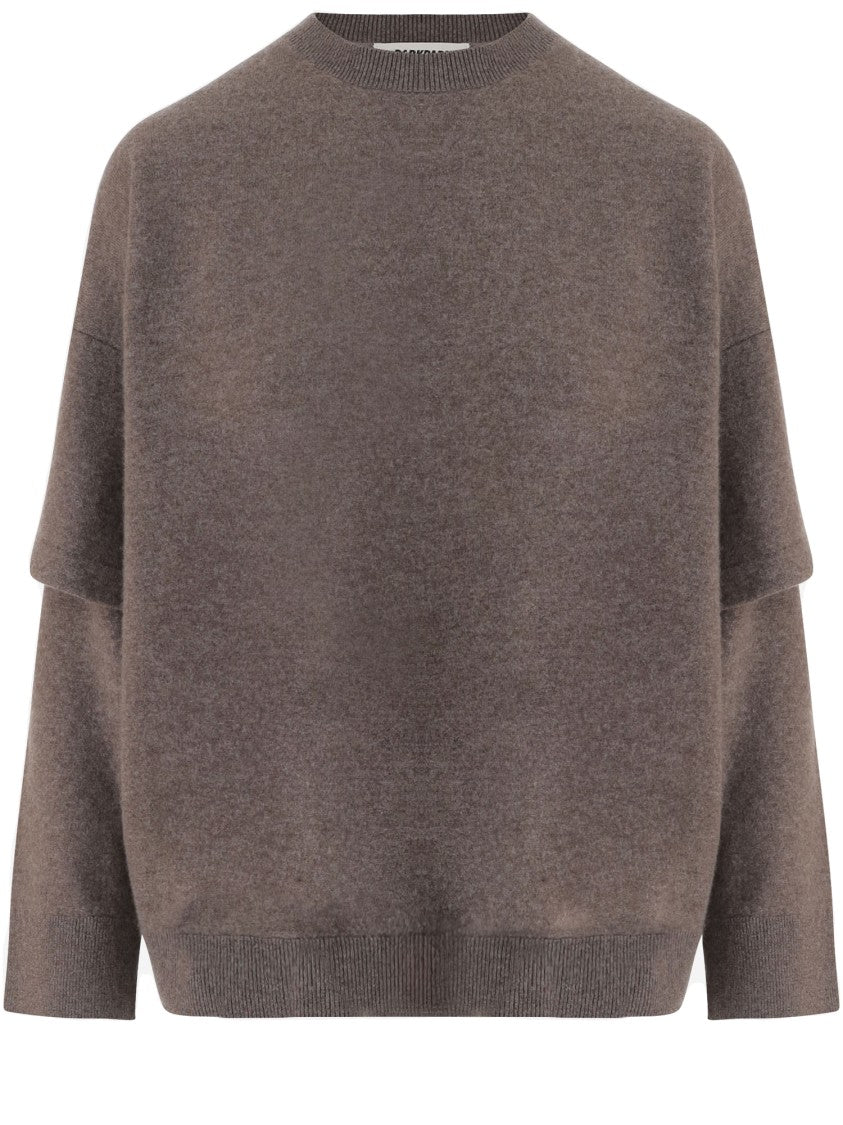 Darkpark Oversized Wool And Cashmere Blend Sweater