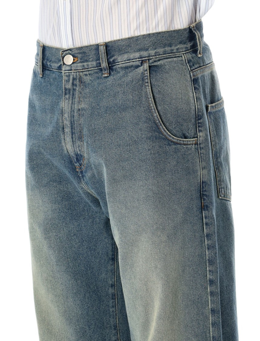 Mfpen Straight Cut Organic Denim Jeans