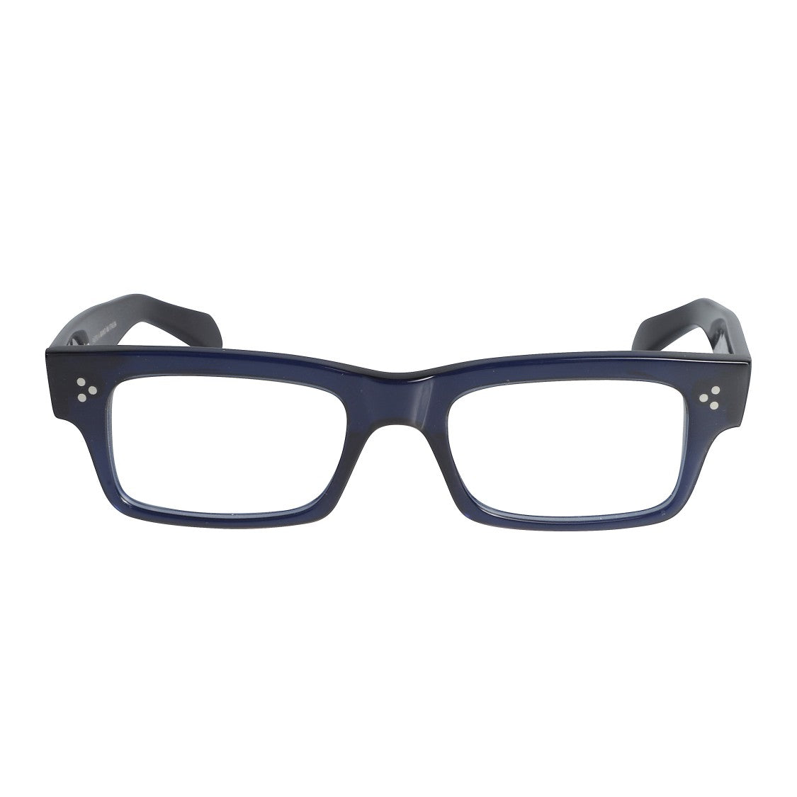 Kador Mark Rectangular Frame Eyeglasses With Glossy Finish