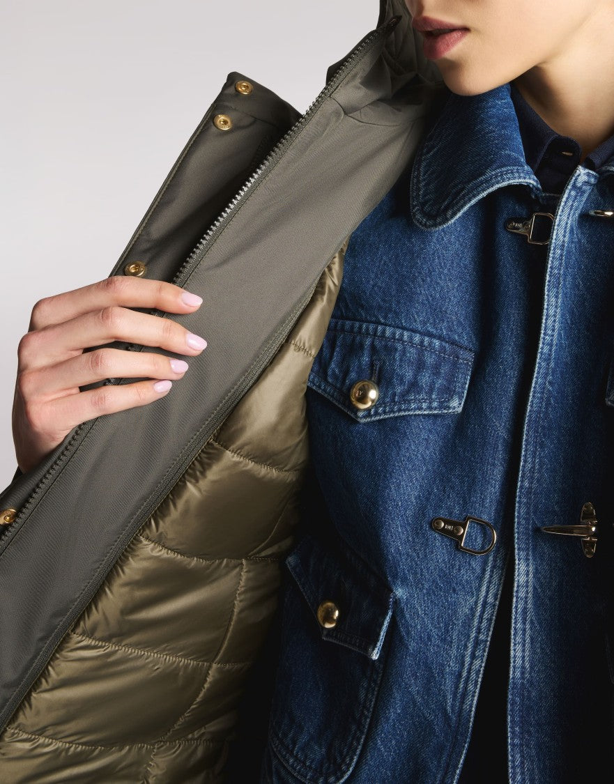 Fay Toggle Coat