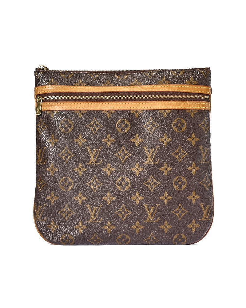 Louis Vuitton Bosphore Mm Monogram Shoulder Bag