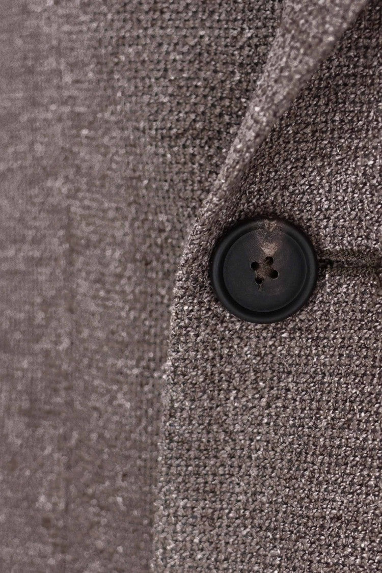 Tagliatore Montecarlo Line Double-Breasted Silk-Wool Jacket