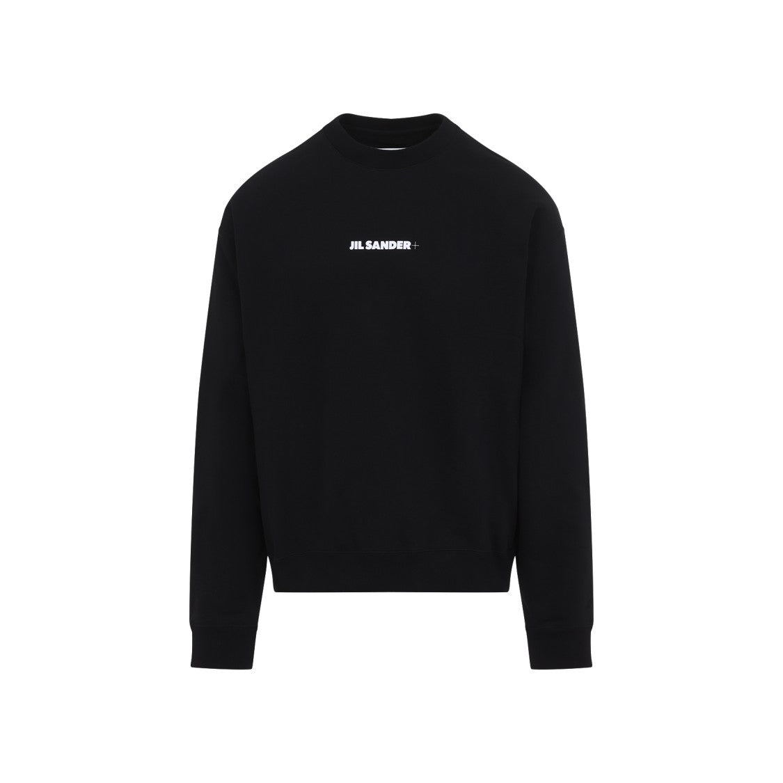 Jil Sander Black Cotton Sweatshirt