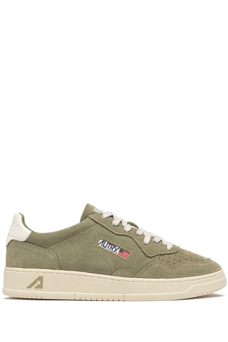 Autry Medalist Suede Sneakers
