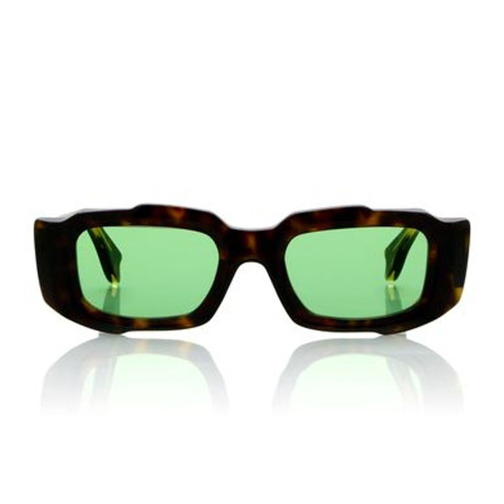 Monokol Concept Eyewear Mk285 Squared Tortoiseshell Acetate Sunglasses