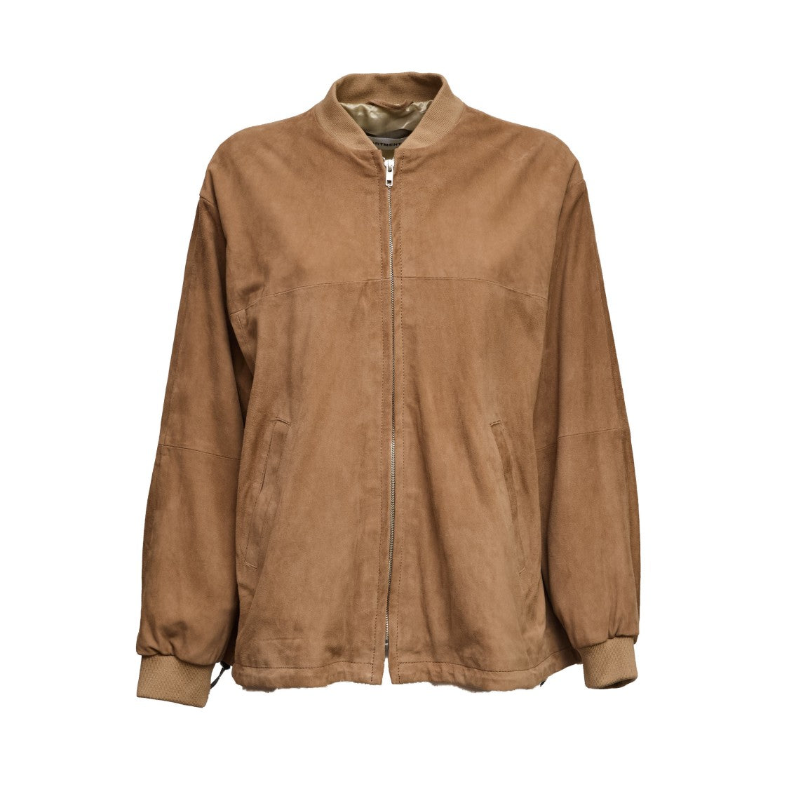 Department Five Unwashed Suede Bomber Jacket