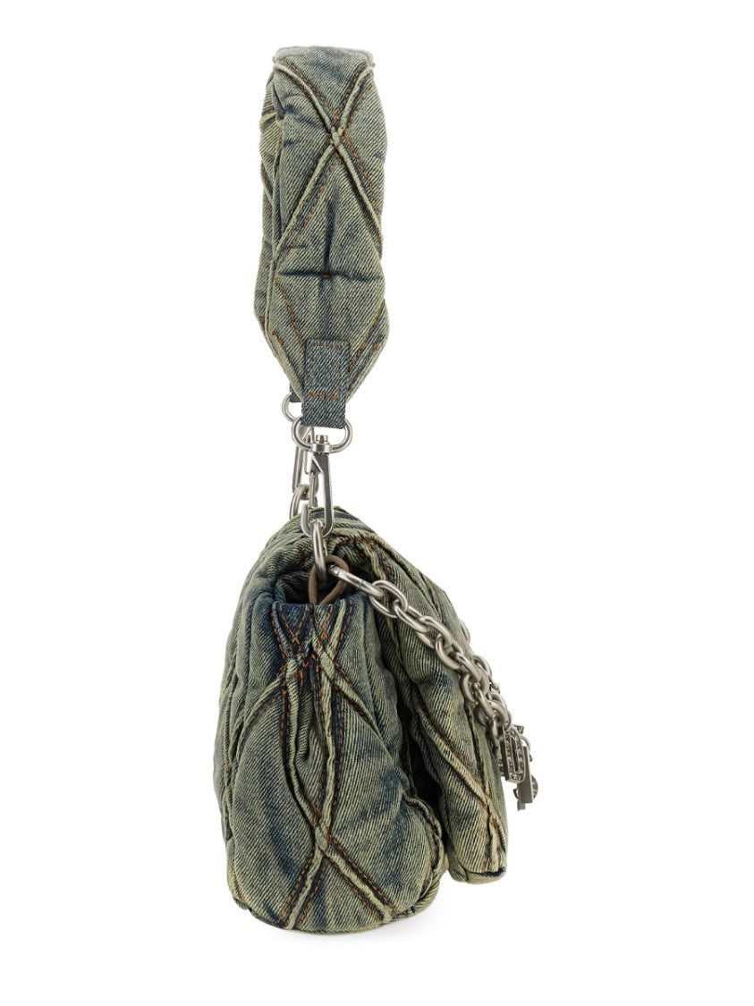 Diesel "Charm-D" Small Shoulder Bag