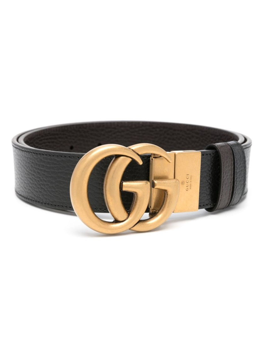 Gucci Black Calfskin Belt