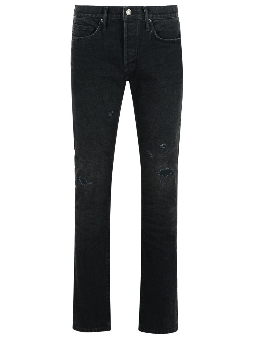 Tom Ford Black Denim Jeans