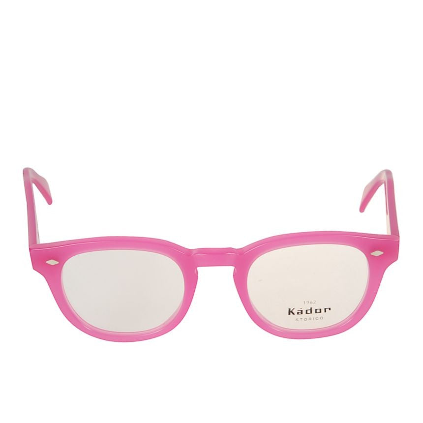 Kador Jolly Cal 49 Translucent Pink Rounded Square Sunglasses
