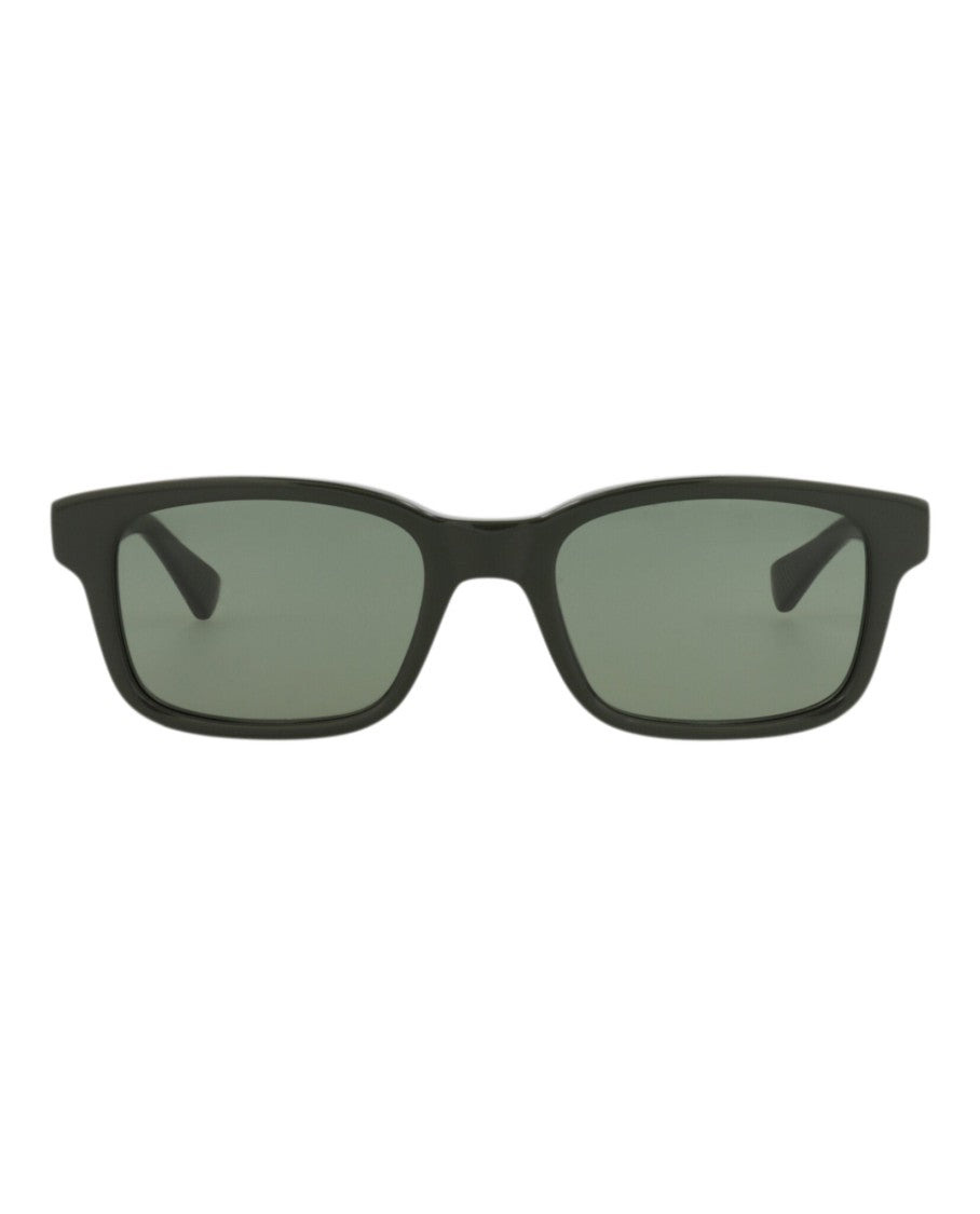 Bottega Veneta Square-Frame Acetate Sunglasses With Gold-Tone Accents