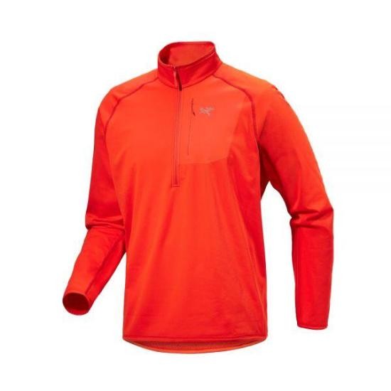 Arc'teryx Sleek Quarter-Zip Activewear Pullover