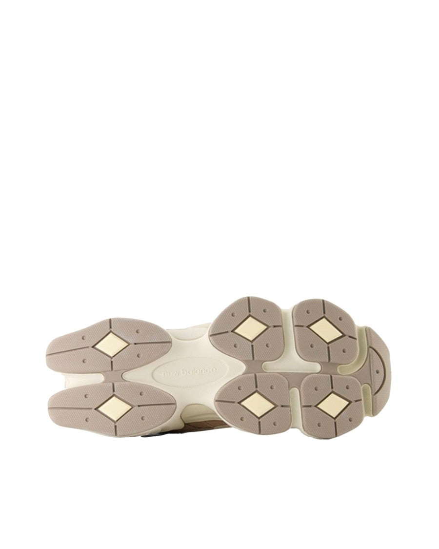 New Balance Mesh Sneakers With Boar Suede Overlays