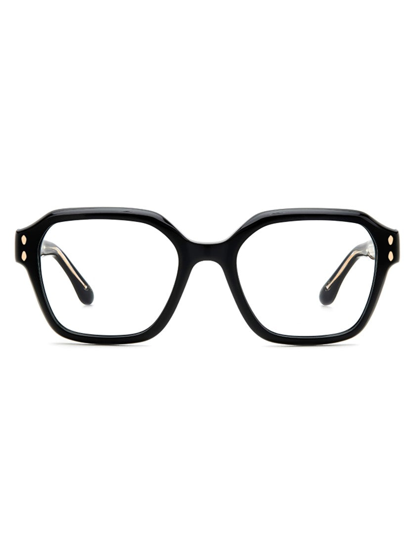 Isabel Marant Black Im 0207 Oversized Acetate Frames